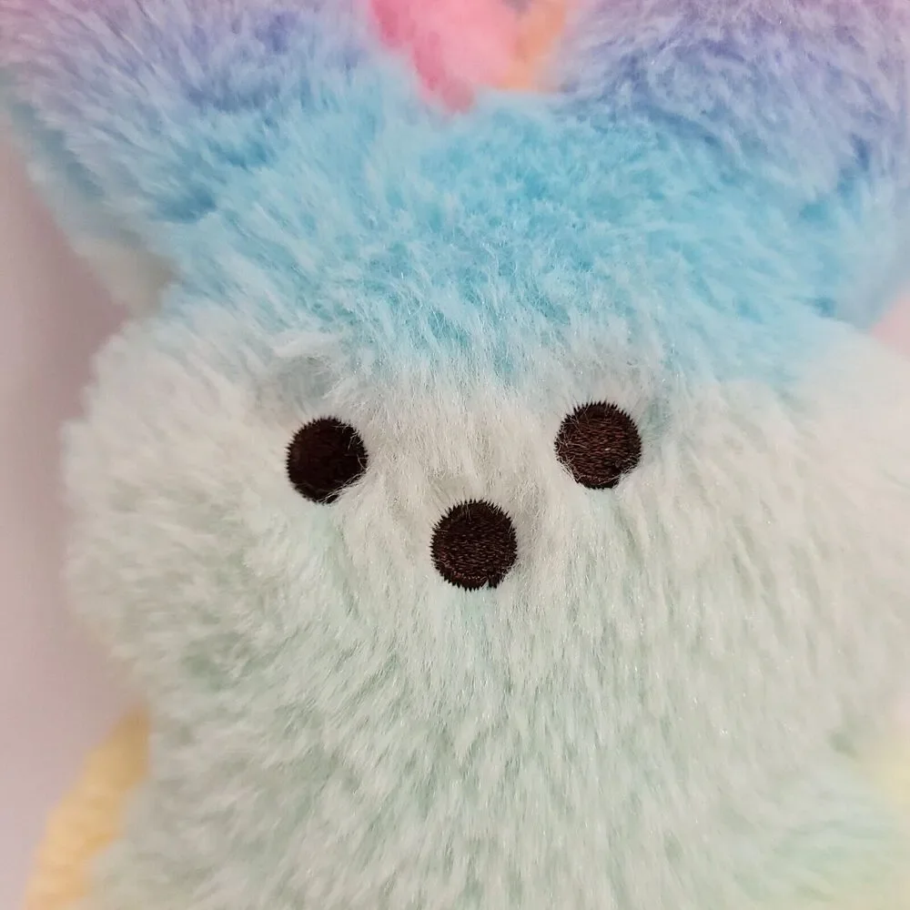 Peeps Plush Rainbow Easter Bunny 8
